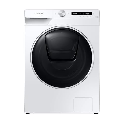 Samsung WD11T554AWW/S2 Waschtrockner, 10,5/6 kg, 1400 U/min, AddWash, Ecobubble, Simple Control-Bedienkonzept, Air Wash, Hygiene-Dampfprogramm, Weiß von Samsung