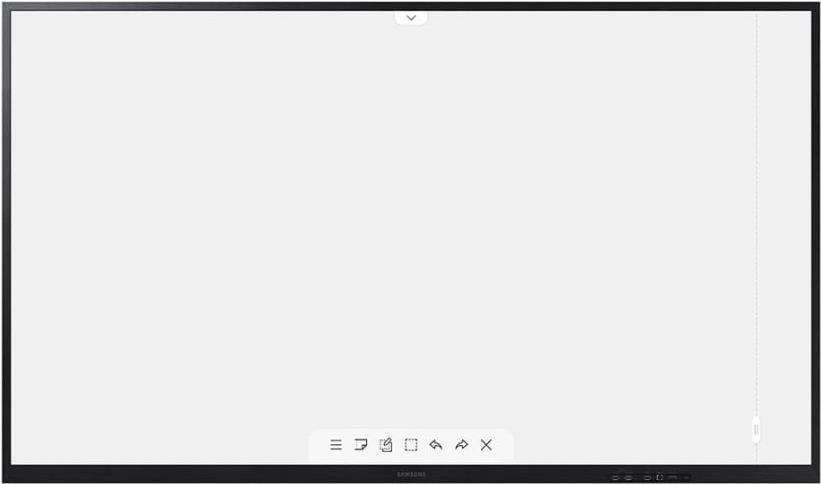 Samsung WM75A Flip 189,23cm 74.5 UHD FTIR Touch HDMIx2 USB Touch out WiFi Bluetooth Tizen 6.0 SoC Speakers 2x10W 400x400 VESA (LH75WMAWLGCXEN) - Sonderposten von Samsung