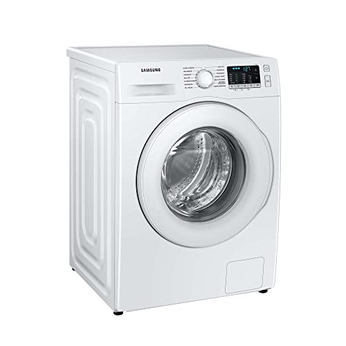 Samsung WW11BGA049TE/EG Waschmaschine, 11 kg, 1400 U/min, Ecobubble-Technologie, Hygiene-Dampfprogramm, FleckenIntensiv-Funktion, Trommelreinigung, Weiß von Samsung