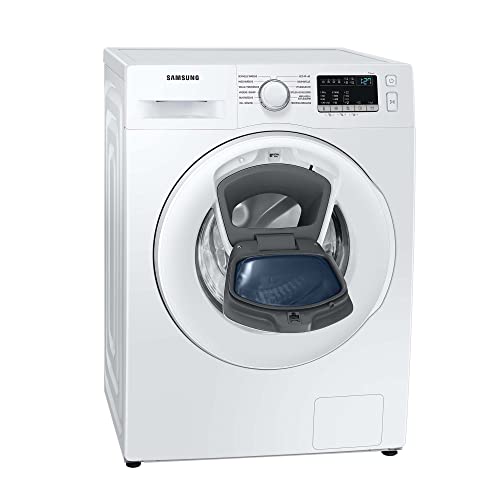 Samsung WW70T4543TE/EG Waschmaschine, 7 kg, 1400 U/min, AddWash, Hygiene-Dampfprogramm, Trommelreinigung, Digital Inverter Motor, Weiß von Samsung