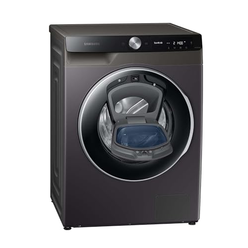 Samsung WW80T654ALX/S2 Waschmaschine 8 kg, 1400 U/min, Ecobubble, AddWash, WiFi SmartControl, Hygiene-Dampfprogramm, Inox Samsung WW80T654ALX/S2 Waschmaschine 8 kg, 1400 U/min, Ecobubble, AddWash, WiFi SmartControl, Hygiene-Dampfprogramm, Inox von Samsung