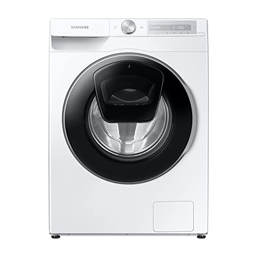 Samsung WW8GT654ALH/S2 Waschmaschine, 8 kg, 1400 U/min, Ecobubble, AddWash, WiFi-SmartControl, Hygiene-Dampfprogramm, Weiß Samsung WW8GT654ALH/S2 Waschmaschine, 8 kg, 1400 U/min, Ecobubble, AddWash, WiFi-SmartControl, Hygiene-Dampfprogramm, Weiß von Samsung