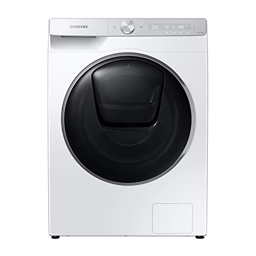 Samsung WW91T986ASH/S2 Waschmaschine, 9 kg, 1600 U/min, QuickDrive ECO, Ecobubble, AddWash, AutoOptimalWash-Programm + Automatische Waschmittel- und Weichspülerdosierung, Weiß von Samsung