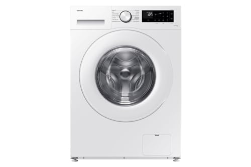 Samsung Waschmaschine Crystal Clean WW80CGC04DTEET Freistehend, 8 kg, WLAN, Ecobubble, Dampf, Frontlader, 60 l x 85 h x 55p cm von Samsung