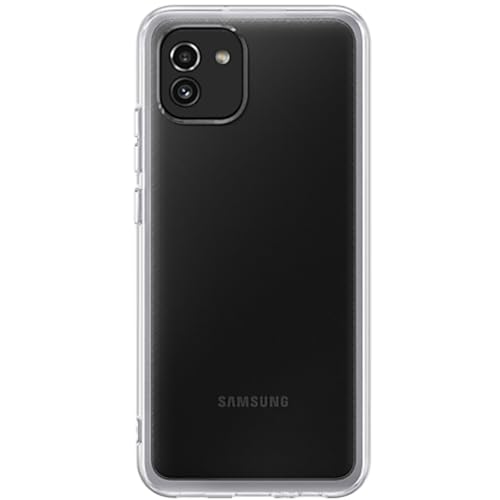 Samsung Weiche Schutzhülle für Galaxy A03, transparent Samsung Weiche Schutzhülle für Galaxy A03, transparent von Samsung