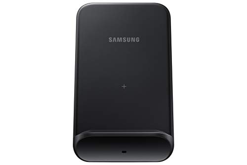 Samsung Wireless Charger Convertible EP-N3300 drahtlose Ladestation, 9W, stehend Laden oder Ladepad, für Smartphones, Kopfhörer, Earbuds, Qi-zertifizierte Endgeräte, schwarz von Samsung