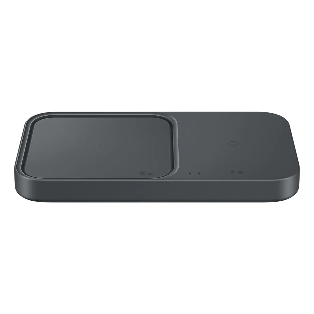 Samsung Wireless Charger Duo, Dark Grey Induktives Schnellladen mit bis zu 15 Watt Samsung Wireless Charger Duo, Dark Grey Induktives Schnellladen mit bis zu 15 Watt von Samsung