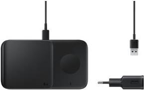 Samsung EP-P5400 - Induktive Ladematte + AC-Netzteil - 15 Watt - 2,77 A - AFC - Dunkelgrau (EP-P5400TBEGEU) von Samsung