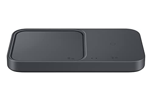 Samsung Wireless Charger Duo mit Schnellladeadapter EP-P5400T von Samsung