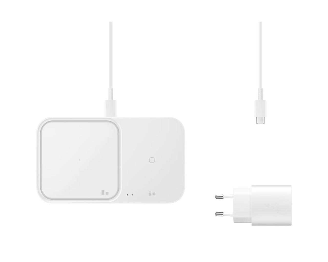 Samsung Wireless Charger Duo mit Schnellladeadapter EP-P5400T - Induktive Lad... Samsung Wireless Charger Duo mit Schnellladeadapter EP-P5400T - Induktive Lad... von Samsung