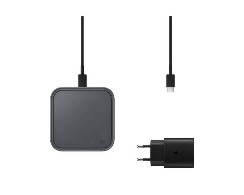 Samsung Wireless Charger Pad mit Schnellladeadapter EP-P2400T - Induktive Lad... von Samsung