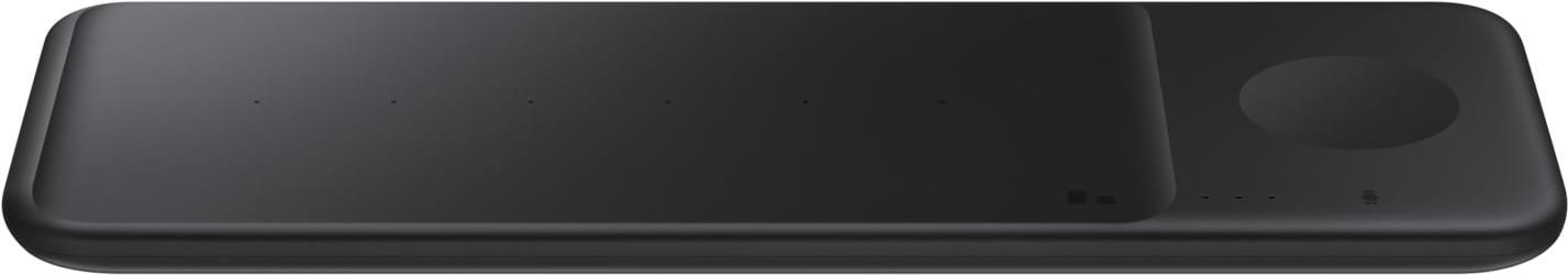 Samsung Wireless Charger Trio EP-P6300 - Induktive Ladematte + AC-Netzteil - 9 Watt - 2.77 A - Fast Charge - Schwarz - für Galaxy Buds Live, Buds+, Note20, S20, S20 5G, S20+ 5G, Watch 3, Z Flip, Z Fold2 5G (EP-P6300TBEGEU) Samsung Wireless Charger Trio EP-P6300 - Induktive Ladematte + AC-Netzteil - 9 Watt - 2.77 A - Fast Charge - Schwarz - für Galaxy Buds Live, Buds+, Note20, S20, S20 5G, S20+ 5G, Watch 3, Z Flip, Z Fold2 5G (EP-P6300TBEGEU) von Samsung