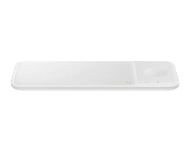 Samsung Wireless Charger Trio EP-P6300 - Induktive Ladestation (White) von Samsung