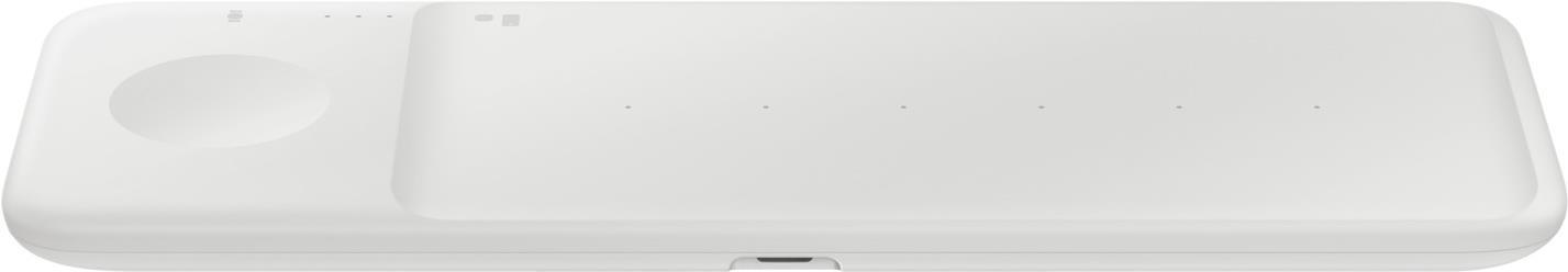 Samsung Wireless Charger Trio Indoor Weiß (EP-P6300TWEGEU) von Samsung