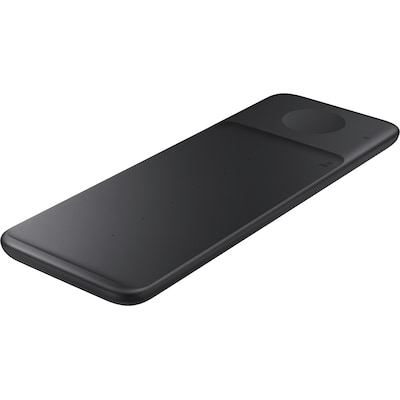 Samsung Wireless Charger Trio Pad EP-P6300, Schwarz von Samsung