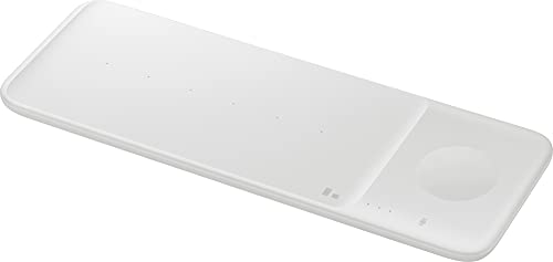 Samsung Wireless Charger Trio Pad EP-P6300 White Ladestation 9W Qi Schnelladen Samsung Wireless Charger Trio Pad EP-P6300 White Ladestation 9W Qi Schnelladen von Samsung