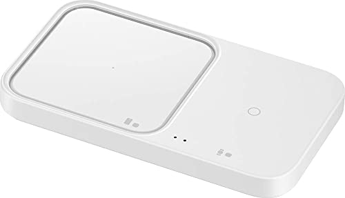 Samsung Wireless Induction Pad Charger Duo EP-P5400 15W White Quick Charge (French Version) von Samsung