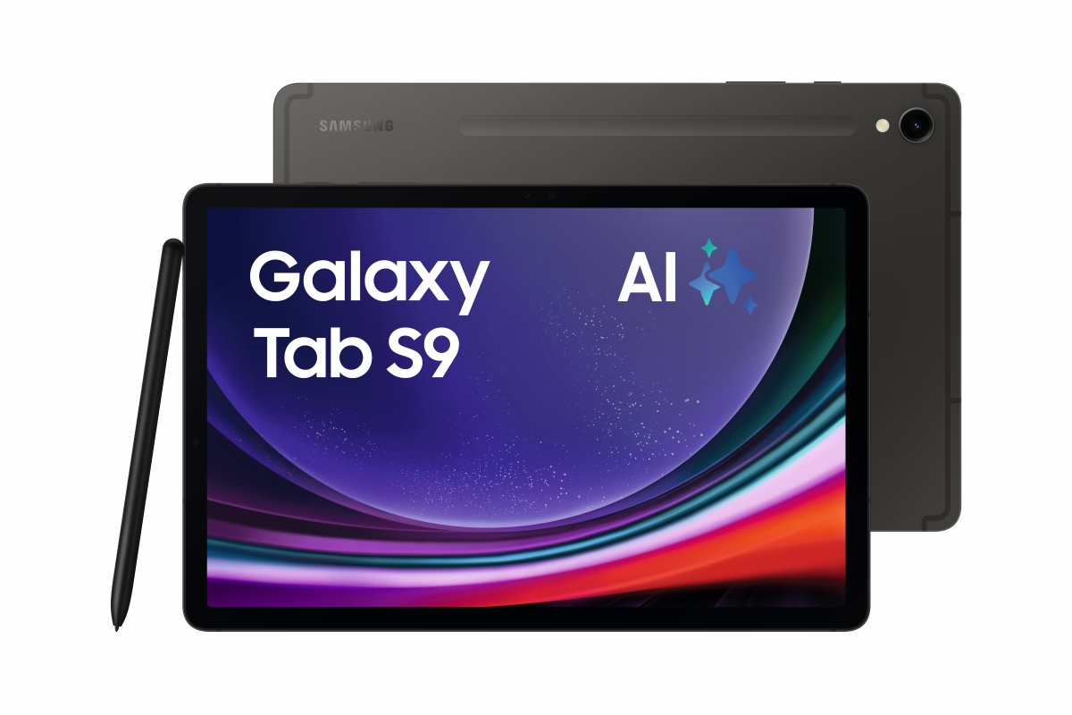 Samsung X710N Galaxy Tab S9 Wi-Fi 128 GB (Grau) 11" WQXGA Display / Octa-Cora / 8GB RAM / 128GB Speicher / Android 13.0 von Samsung