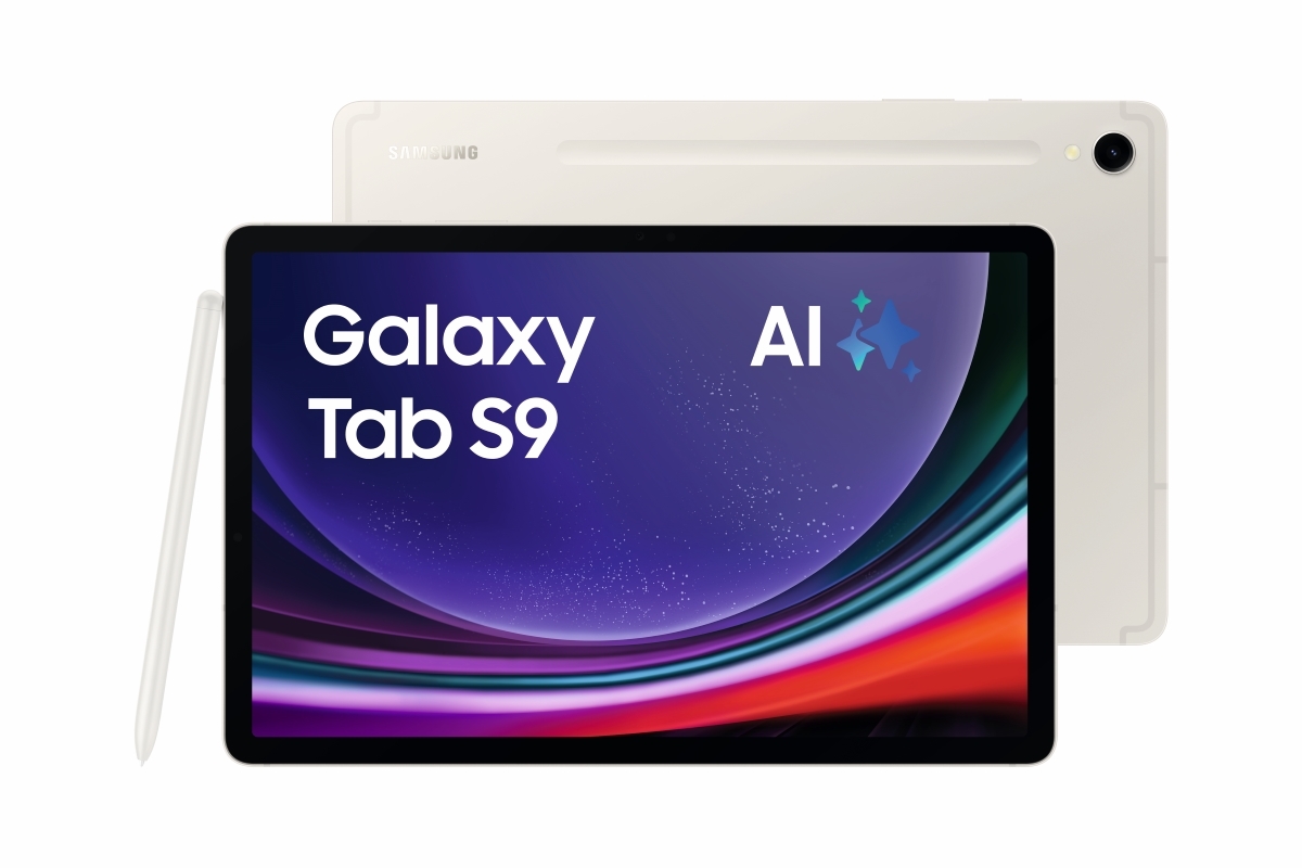 Samsung X710N Galaxy Tab S9 Wi-Fi 256 GB (Beige) 11" WQXGA Display / Octa-Cora / 12GB RAM / 256GB Speicher / Android 13.0 von Samsung