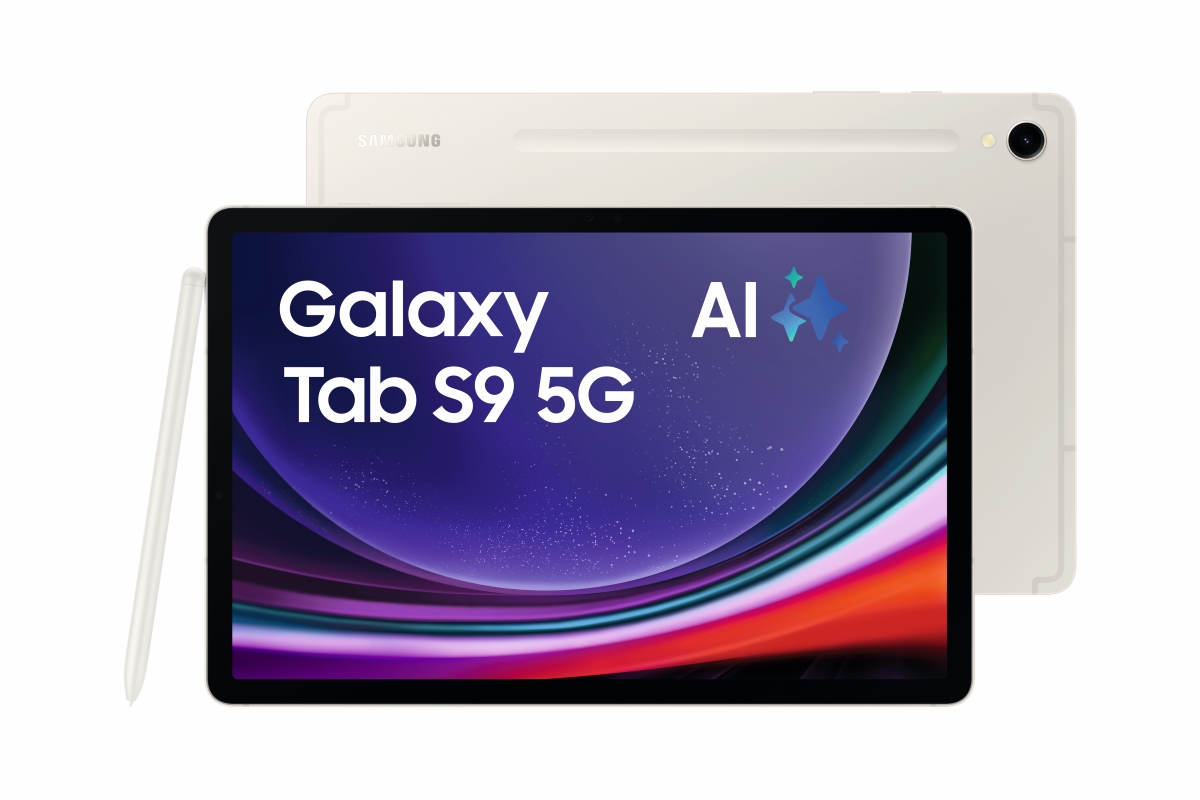 Samsung X716N Galaxy Tab S9 5G 128 GB (Beige) 11" WQXGA Display / Octa-Cora / 8GB RAM / 128GB Speicher / Android 13.0 von Samsung