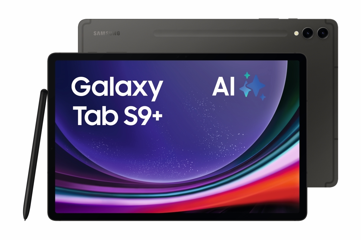 Samsung X810N Galaxy Tab S9+ Wi-Fi 512 GB (Grau) 12,4" WQXGA+ Display / Octa-Cora / 12GB RAM / 512GB Speicher / Android 13.0 von Samsung