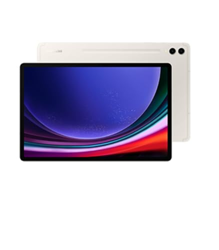 Samsung X816 Galaxy Tab S9+ 256GB/12GB RAM 5G beige von Samsung