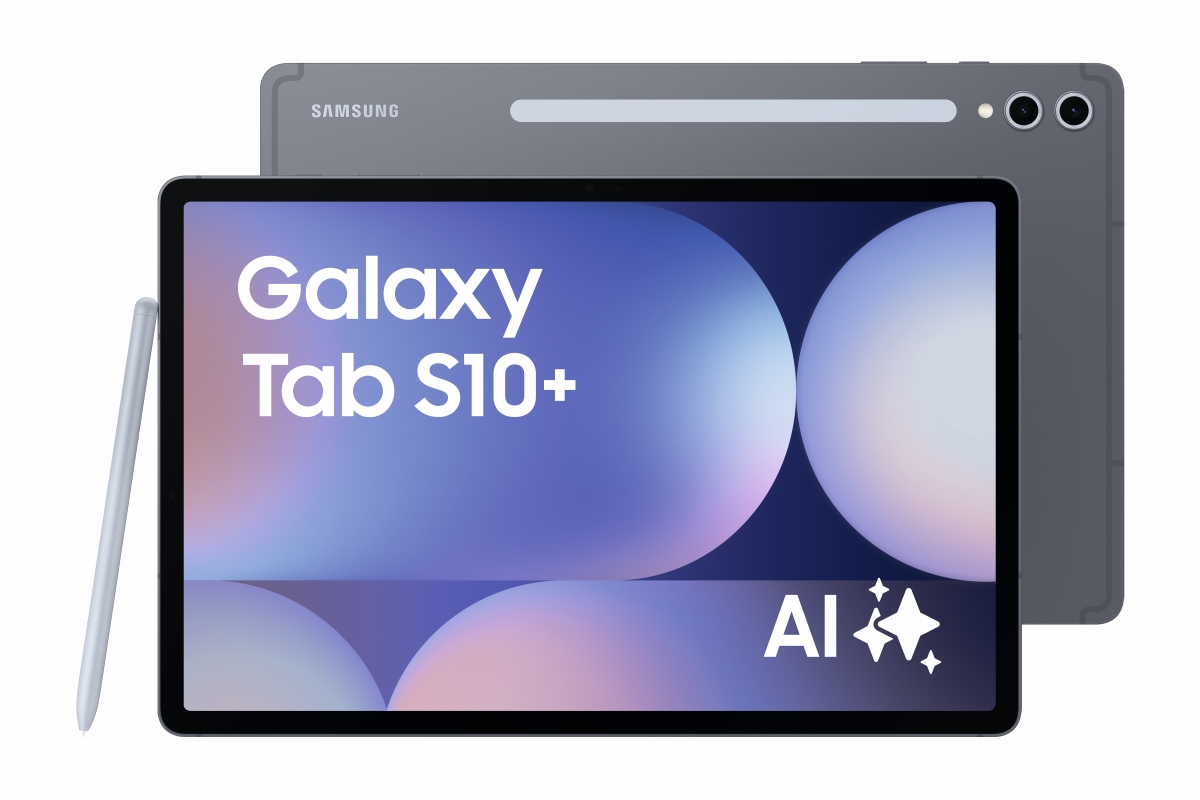 Samsung X820N Galaxy Tab S10+ Wi-Fi Moonstone Gray B-Ware 12,4" / Octa-Cora / 12GB RAM / 256GB Speicher Samsung X820N Galaxy Tab S10+ Wi-Fi Moonstone Gray B-Ware 12,4" / Octa-Cora / 12GB RAM / 256GB Speicher von Samsung