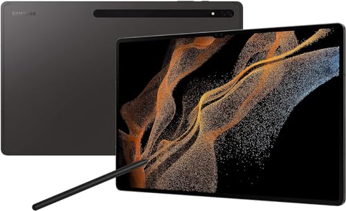 Touchscreen-Tablet - SAMSUNG - Galaxy Tab S8 Ultra - 14.6 - RAM 16 GB - 512 GB - Anthrazit - Wifi - S Pen enthalten von Samsung