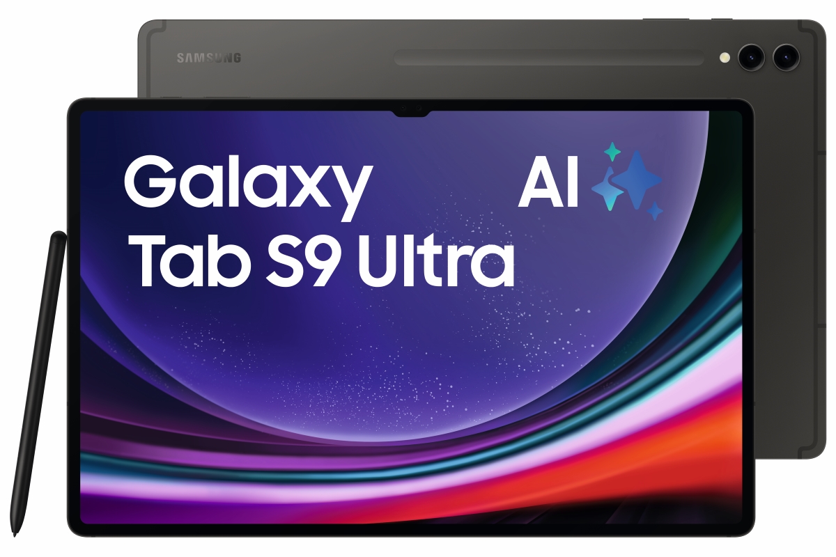 Samsung X910N Galaxy Tab S9 Ultra Wi-Fi 1 TB (Grau) 14,6" WQXGA+ Display / Octa-Cora / 16GB RAM / 1 TB Speicher / Android 13.0 von Samsung
