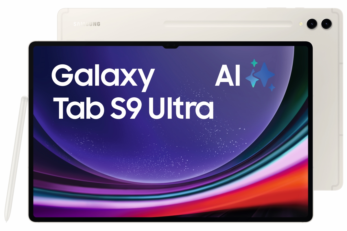 Samsung X910N Galaxy Tab S9 Ultra Wi-Fi 512 GB (Beige) 14,6" WQXGA+ Display / Octa-Cora / 12GB RAM / 512GB Speicher / Android 13.0 von Samsung