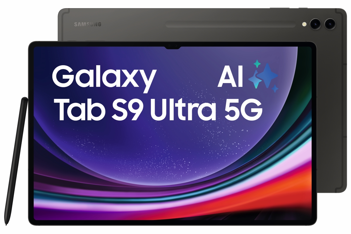Samsung X916N Galaxy Tab S9 Ultra 5G 256 GB (Grau) 14,6" WQXGA+ Display / Octa-Cora / 12GB RAM / 256GB Speicher / Android 13.0 von Samsung