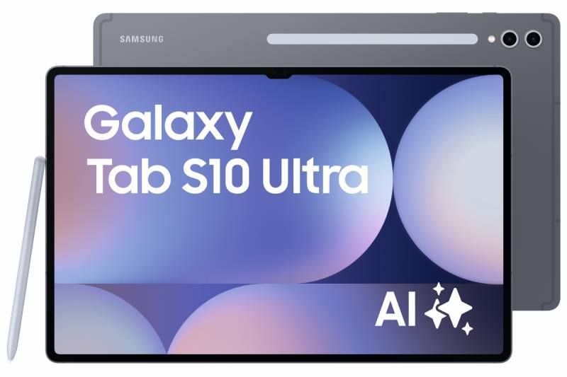 Samsung X920N Galaxy Tab S10 Ultra Wi-Fi Moonstone Gray B-Ware 14,6" / Octa-Cora / 12GB RAM / 256GB Speicher von Samsung