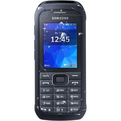Samsung Xcover 550 dark-silver, Outdoor-Mobiltelefon von Samsung