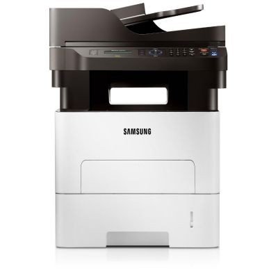 Samsung Xpress M2675FN Monolaser-Multifunktionsdrucker A4 Drucker, Scanner, Kopierer, Fax LAN, ADF von Samsung