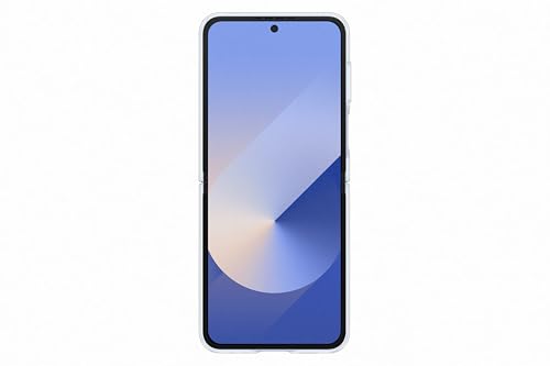 Samsung YUCHUAN Schutzhülle für Galaxy Z Flip6, dünn, transparent Samsung YUCHUAN Schutzhülle für Galaxy Z Flip6, dünn, transparent von Samsung