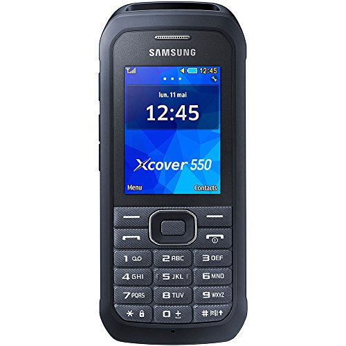 Samsung b550h Xcover 550 Mobiltelefon Compact schwarz von Samsung