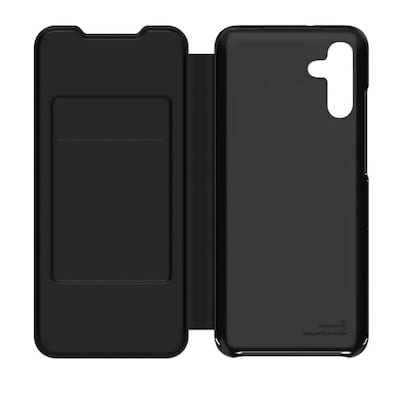 Samsung by Anymode Wallet Flip Case, Galaxy A25 5G schwarz von Samsung