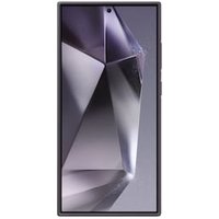 Samsung by Hochuen Vegan Leather Case GP-FPS928 für S24 Ultra Dark Violet von Samsung