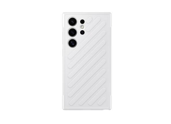 Samsung by ITFIT Shield Case für das Galaxy S24 Ultra (Light Gray) von Samsung