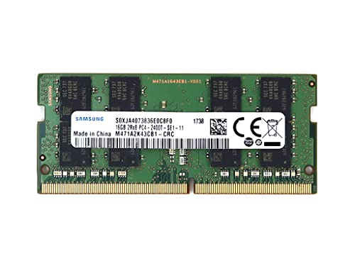 Samsung m471 a2 K43cb1-crc 16 GB DDR4 2400 MHz Speichermodul von Samsung