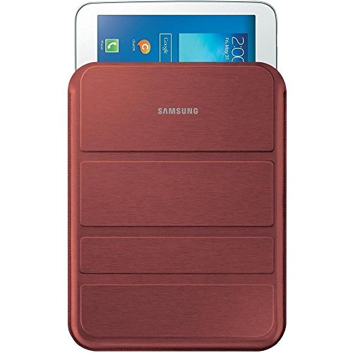 Samsung universell Case mit Aufstellfunktion bis 25,4 cm (10 Zoll) Modelle garnet rot von Samsung