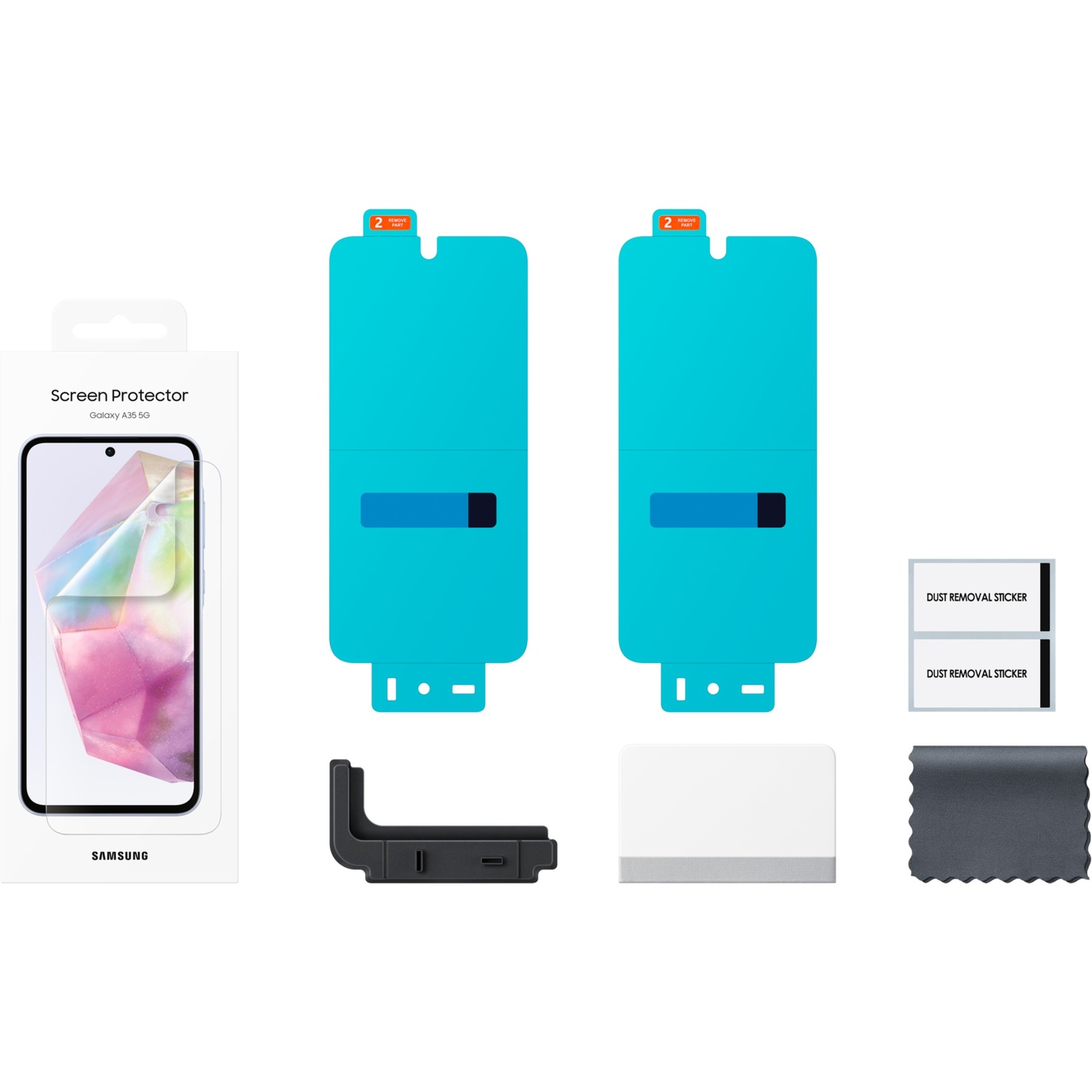 Screen Protector, Schutzfolie Screen Protector, Schutzfolie von Samsung