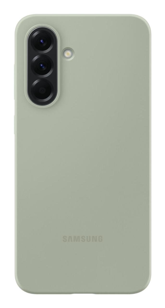 Silicone Case für Galaxy A56 grün Silicone Case für Galaxy A56 grün von Samsung