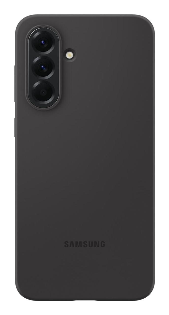Silicone Case für Galaxy A56 schwarz Silicone Case für Galaxy A56 schwarz von Samsung