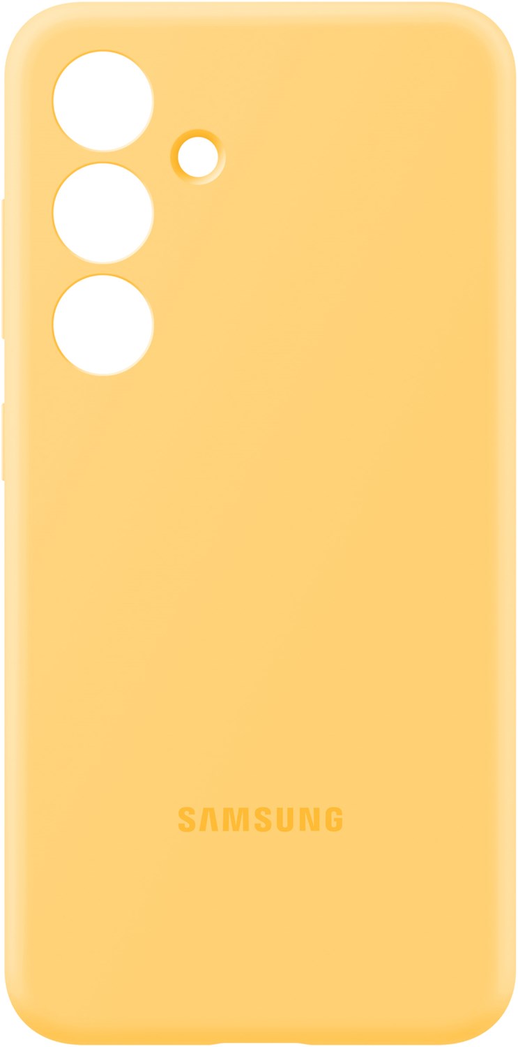 Silicone Case für Galaxy S24 gelb Silicone Case für Galaxy S24 gelb von Samsung