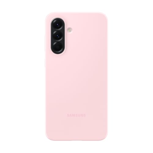 Samsung Silicone Case EF-PA566, Hülle für das Galaxy A56 5G, Smartphone-Cover, Handyhülle, Silikon, Schutz Case, stoßfest, dünn und griffig, Pink Samsung Silicone Case EF-PA566, Hülle für das Galaxy A56 5G, Smartphone-Cover, Handyhülle, Silikon, Schutz Case, stoßfest, dünn und griffig, Pink von Samsung