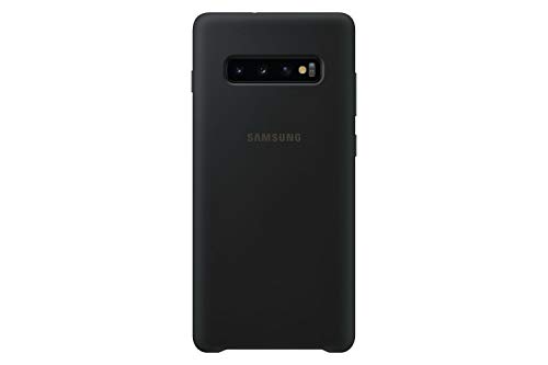 Silicone Cover für Galaxy S10+ Schwarz Silicone Cover für Galaxy S10+ Schwarz von Samsung Mobile Accessories
