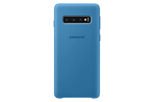Silicone Cover für Galaxy S10 Blau Silicone Cover für Galaxy S10 Blau von Samsung Mobile Accessories