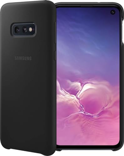 Silicone Cover für Galaxy S10e Schwarz Silicone Cover für Galaxy S10e Schwarz von Samsung Mobile Accessories