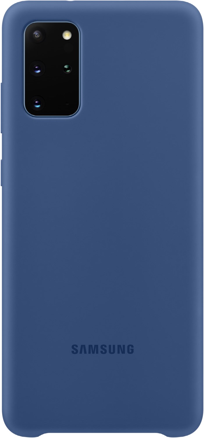 Silicone Cover für Galaxy S20+ navy Silicone Cover für Galaxy S20+ navy von Samsung